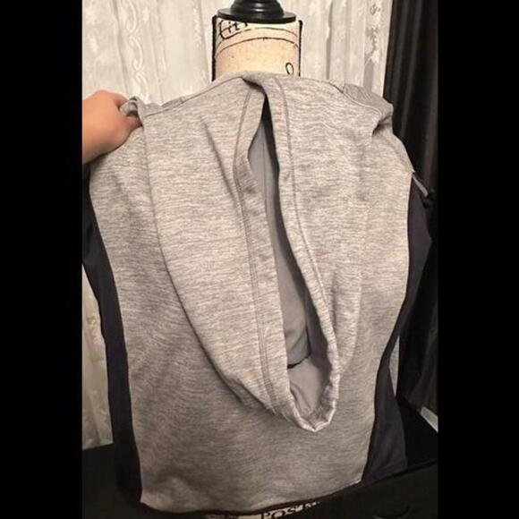 Under Armour Grey Athletic Hoodie - Picture 2 of 3
